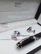 Perfect Replica - Montblanc Black Rollerball Pen And Stainless Steel Cufflinks Set (1)_th.jpg